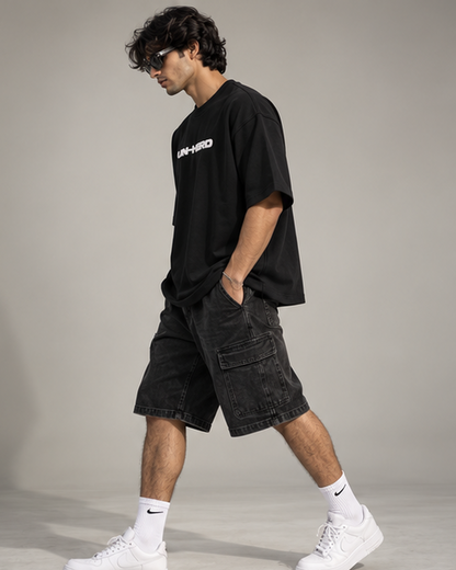 Zavrox Unherd Terry Oversized Tee | 260 GSM | Drop Shoulder