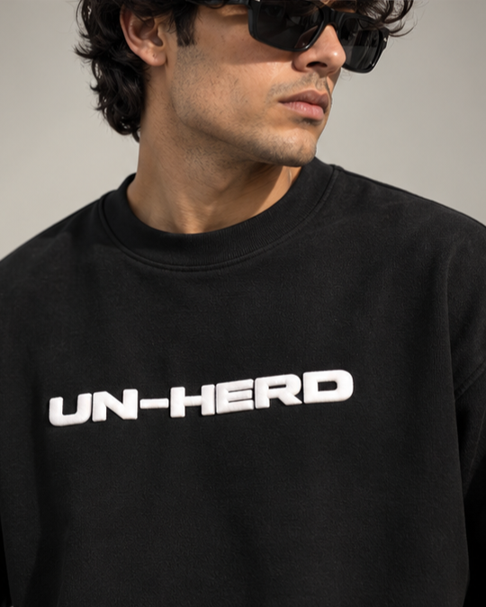Zavrox Unherd Terry Oversized Tee | 260 GSM | Drop Shoulder