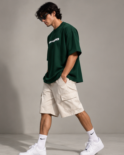 Zavrox Unherd Terry Oversized Tee | 260 GSM | Drop Shoulder