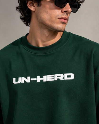 Zavrox Unherd Terry Oversized Tee | 260 GSM | Drop Shoulder