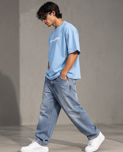 Zavrox Unherd Terry Oversized Tee | 260 GSM | Drop Shoulder