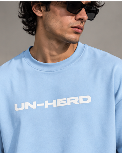 Zavrox Unherd Terry Oversized Tee | 260 GSM | Drop Shoulder