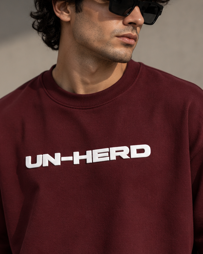 Zavrox Unherd Terry Oversized Tee | 260 GSM | Drop Shoulder