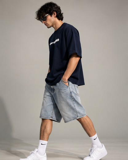 Zavrox Unherd Terry Oversized Tee | 260 GSM | Drop Shoulder
