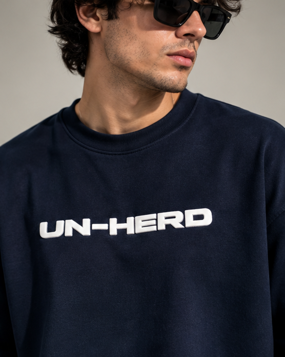 Zavrox Unherd Terry Oversized Tee | 260 GSM | Drop Shoulder