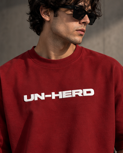 Zavrox Unherd Terry Oversized Tee | 260 GSM | Drop Shoulder