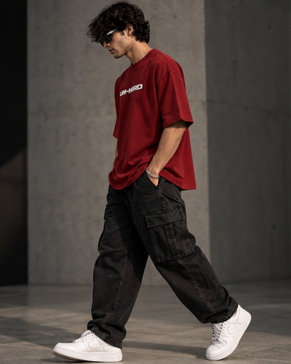 Zavrox Unherd Terry Oversized Tee | 260 GSM | Drop Shoulder