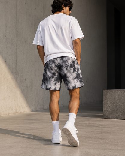 Zavrox Tie Dye Shorts |  Streetwear | 260 GSM Cotton