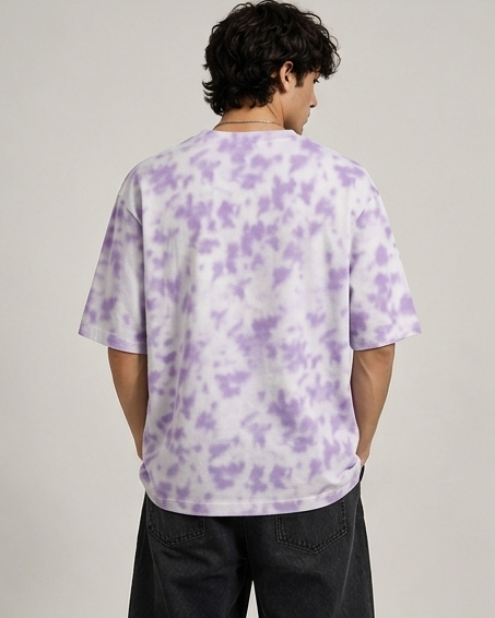 Zavrox Tie Dye Oversized T-Shirt