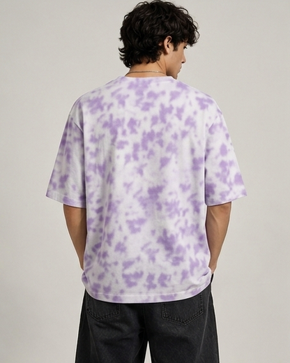 Zavrox Tie Dye Oversized T-Shirt