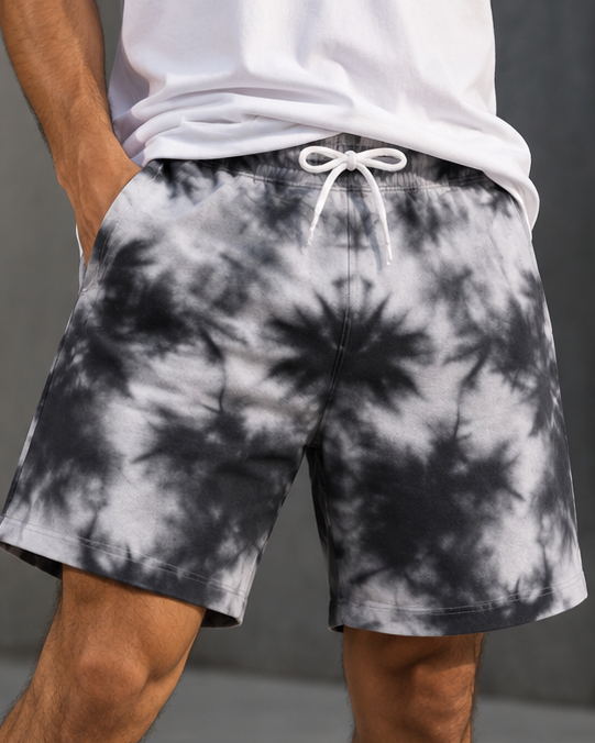 Zavrox Tie Dye Shorts |  Streetwear | 260 GSM Cotton