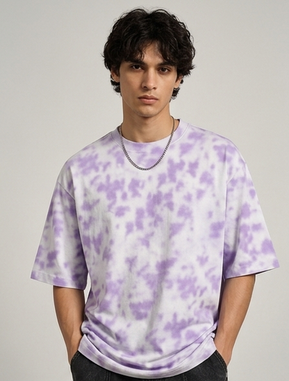 Zavrox Tie Dye Oversized T-Shirt