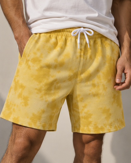 Zavrox Tie Dye Shorts |  Streetwear | 260 GSM Cotton