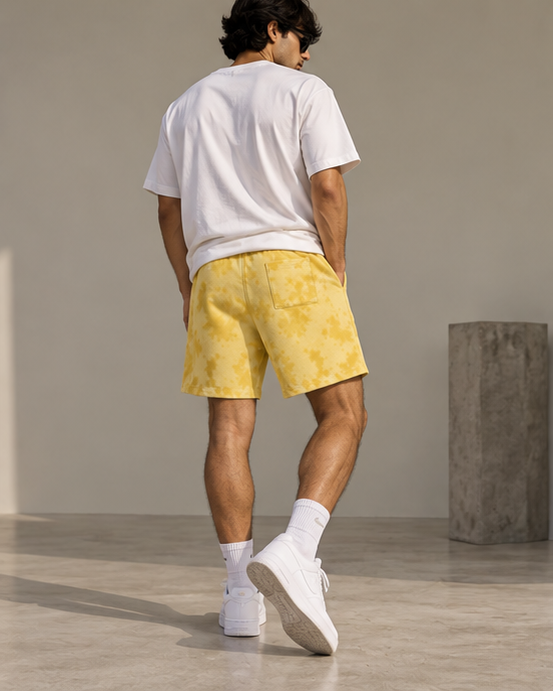Zavrox Tie Dye Shorts |  Streetwear | 260 GSM Cotton