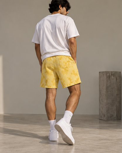Zavrox Tie Dye Shorts |  Streetwear | 260 GSM Cotton